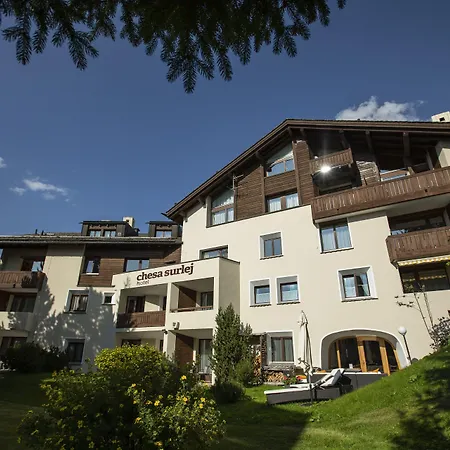 Hotel Chesa Surlej 3*