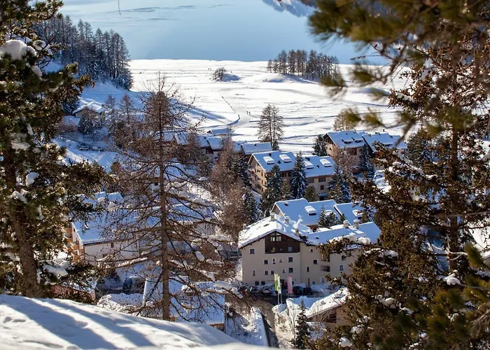 Hotel Chesa Surlej Silvaplana