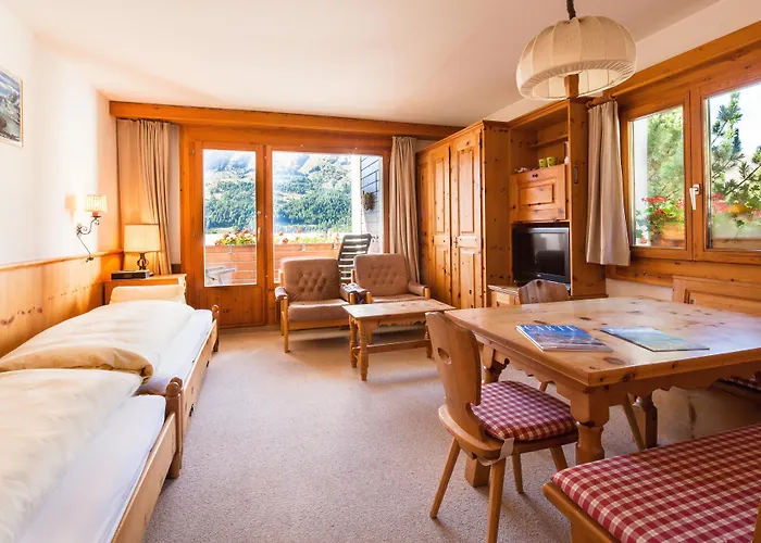 Hotel Chesa Surlej Silvaplana