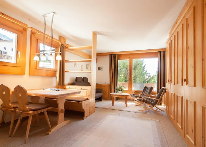 Hotel Chesa Surlej Silvaplana