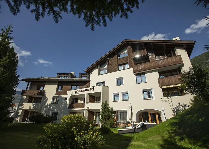 Hotel Chesa Surlej 3*