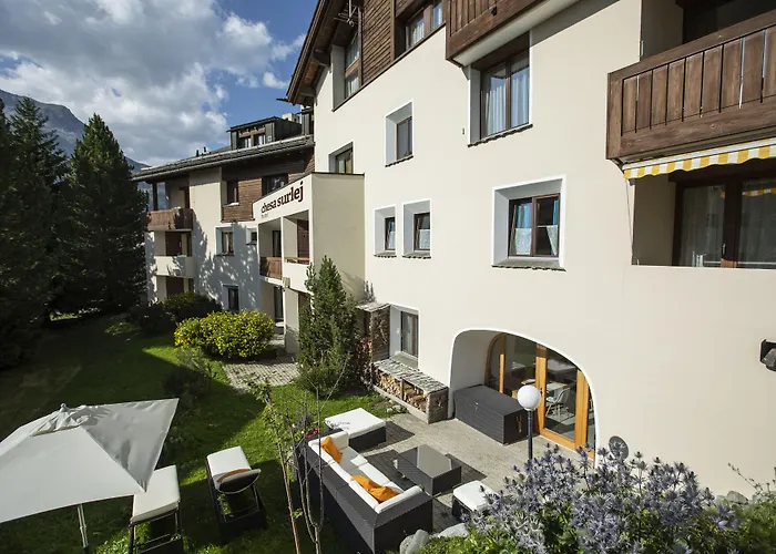 Chesa Surlej Hotel 3*