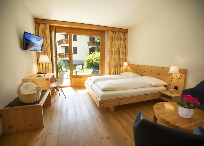 Chesa Surlej Hotel 3*