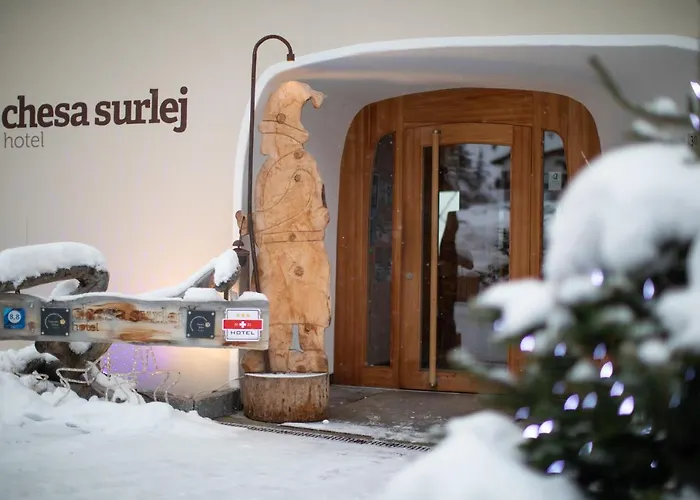 Chesa Surlej 3*