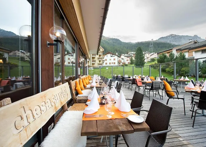 Chesa Surlej Silvaplana