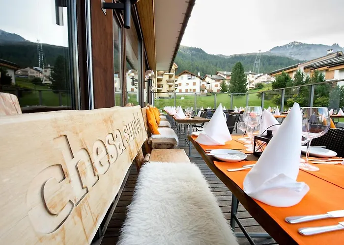 Hotel Chesa Surlej 3*