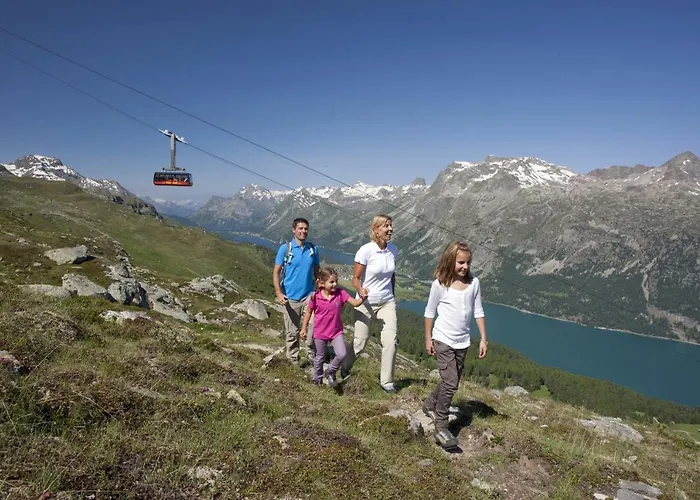 Hotel Chesa Surlej Silvaplana