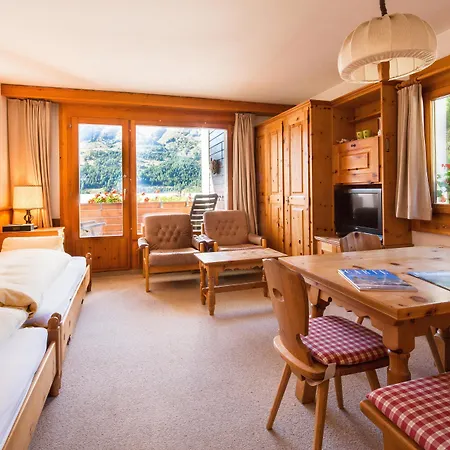 מלון Chesa Surlej סילבפלנה