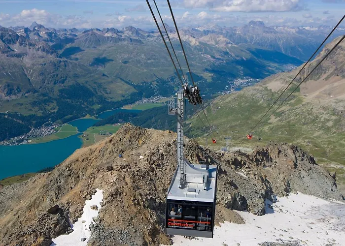 Chesa Surlej Otel 3*