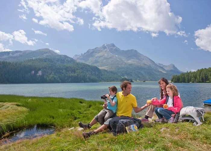 Chesa Surlej Otel Silvaplana