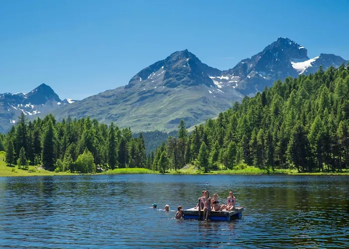 Chesa Surlej Otel Silvaplana