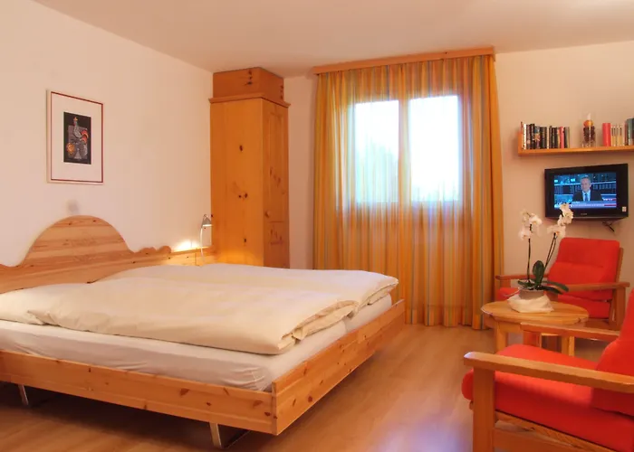 Hotel Chesa Surlej Silvaplana